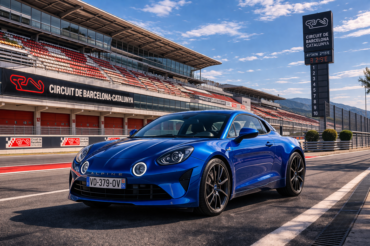 Alpine A110 ORIVYA