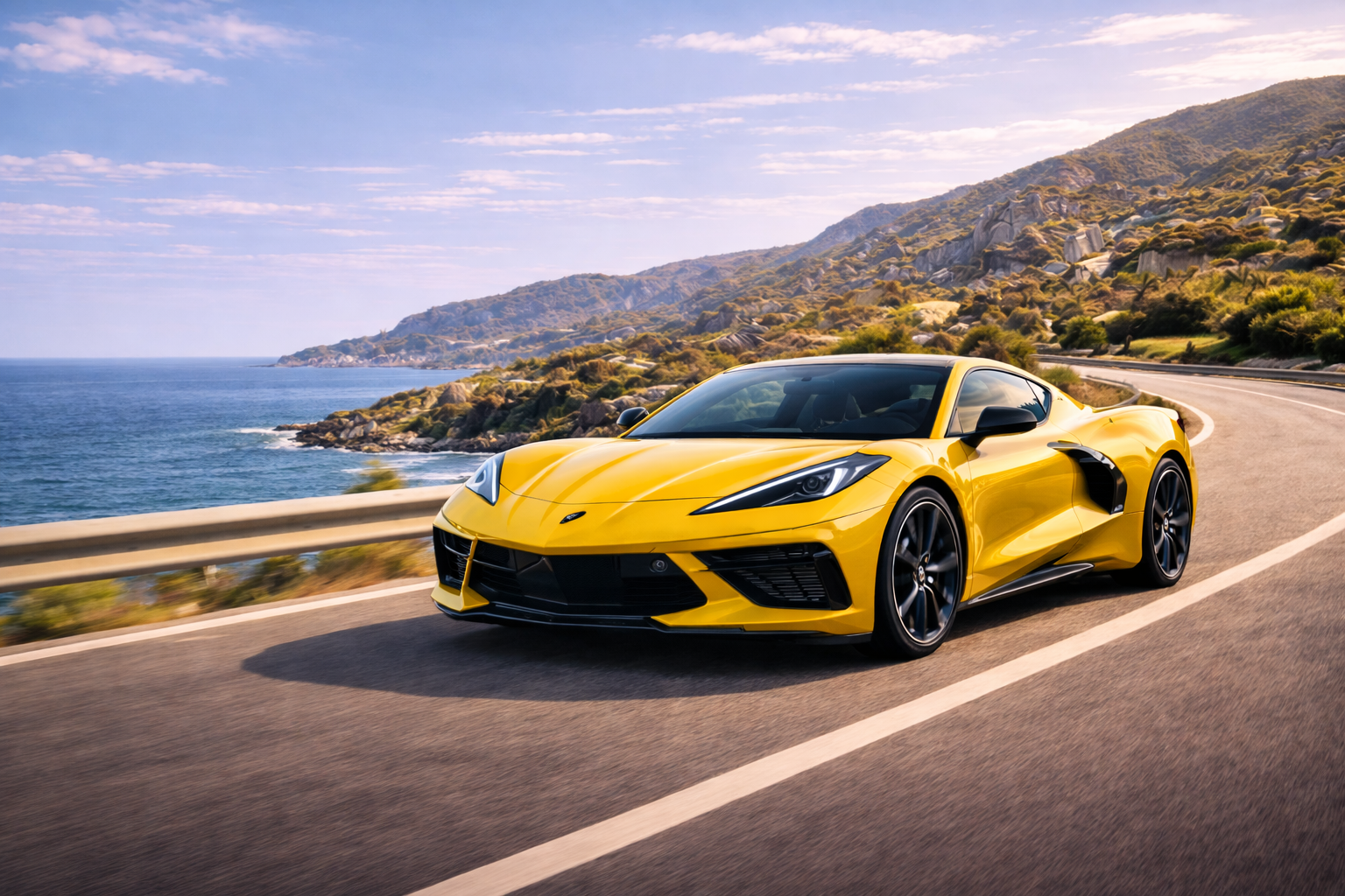 Corvette C8 ORIVYA