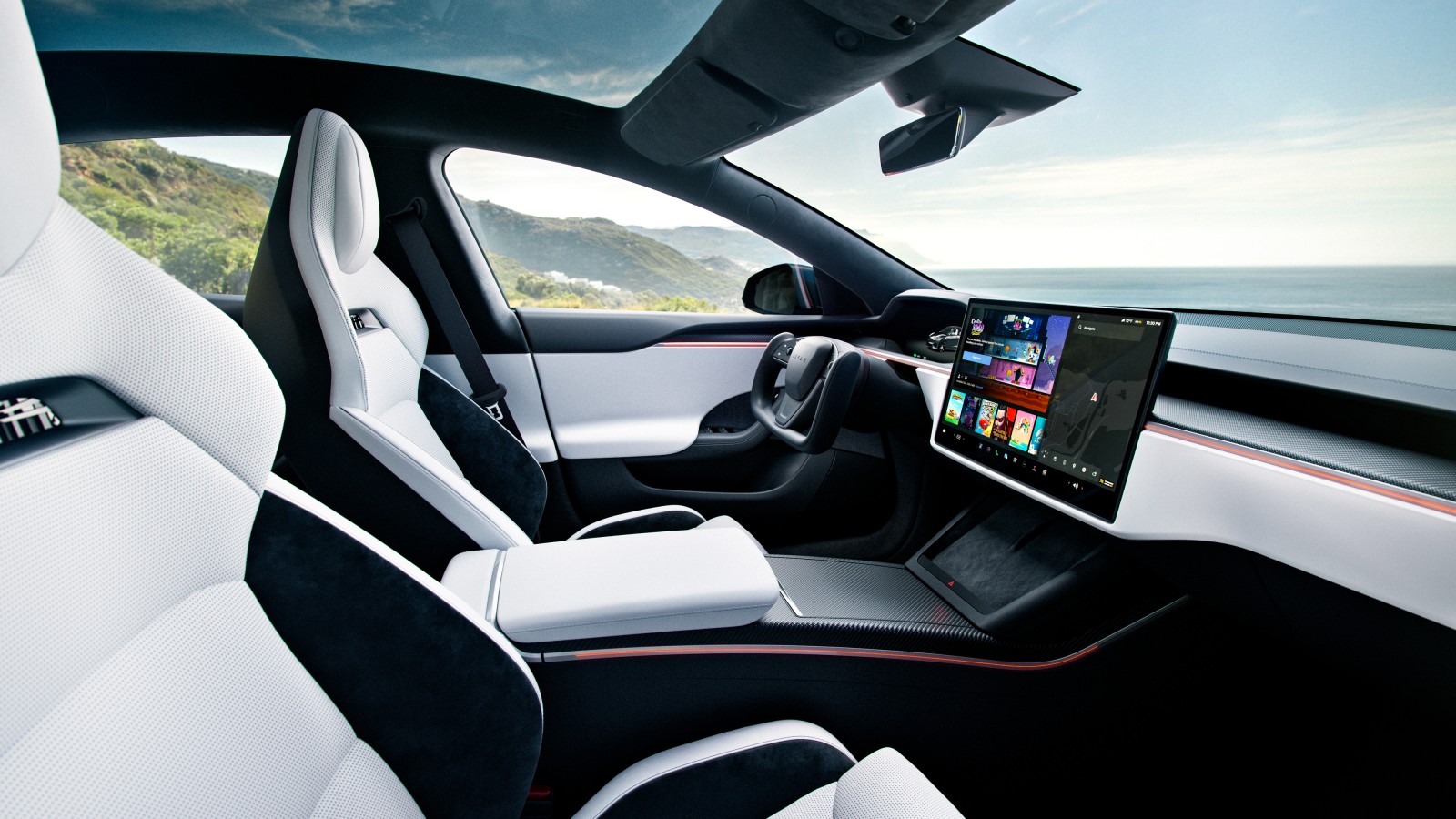 Habitacle Tesla Model S